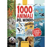 Libri Anna Casalis - 1000 Animali Del Mondo. Ediz. A Colori