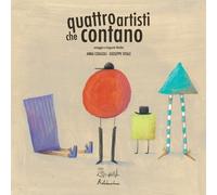 Libri Anna Cerasoli / Giuseppe Vitale - Quattro Artisti Che Contano