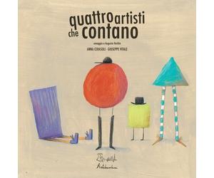 Libri Anna Cerasoli / Giuseppe Vitale - Quattro Artisti Che Contano