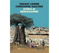 Libri Anna D’Elia - Storia di Gerusalemme - 2024