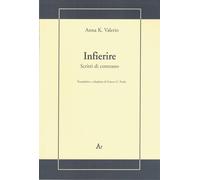 Libri Anna K. Valerio - Infierire. Scritti di contrasto - 2007