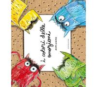 Libri Anna Llenas - I colori delle emozioni - 2014 (Libri pop-up)