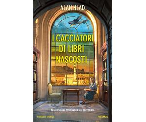Libri Annalisa Carena - I cacciatori di libri nascosti - 2024