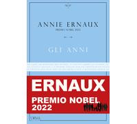 Libri Annie Ernaux - Gli anni - 2015 (Kreuzville Aleph)