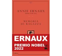 Libri Annie Ernaux - Memoria di ragazza - 2017 (Kreuzville Aleph)