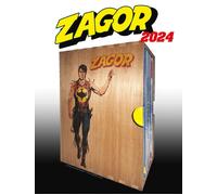 Libri Anno Con Zagor. 2024 (Un)