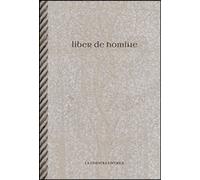 Libri Anonimo - Liber De Homine. Testo Latino A Fronte