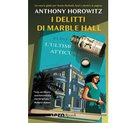 Libri Anthony Horowitz - I Delitti Di Marble Hall