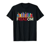 Libri anti-vietati Freadom - Leggi la libreria di libri vietati Maglietta