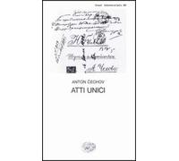 Libri Anton Cechov - Atti Unici