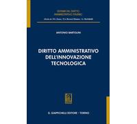 Libri Antonio Bartolini - Diritto Amministrativo Dell'innovazione Tecnologica