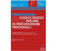 Libri Antonio Bonforte Adolfo / Elena Corsini - Prontuario Del Codice Rosso E De