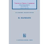 Libri Antonio Bottoni - Il mandato - 2024