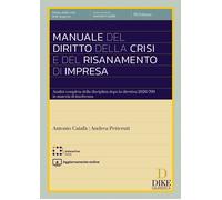 Libri Antonio Caiafa / Andrea Petteruti - Manuale Del Diritto Della Crisi E Del