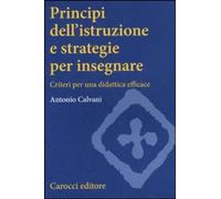 9788843057283 Principi dell'istruzione e strategie per insegnare...tica efficace