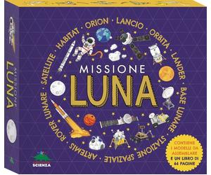 Libri Antonio Casto - Missione luna - 2025