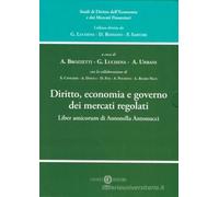 Libri Antonio Davola - Diritto, Economia E Governo Dei Mercati Regolati (4 Volum