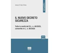 Libri Antonio Di Tullio D'Elisiis - Tutte Le Novita Del Pacchetto Sicurezza