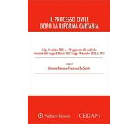 Libri Antonio Didone / De Santis Francesco - Il Processo Civile Dopo La Riforma