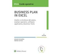 Business Plan In Excel - Antonio Ferrandina e Fabrizio Carriero - 2024