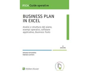 Libri Antonio Ferrandina - Business plan in Excel - 2024