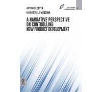 Libri Antonio Leotta / Messina Mariastella - A Narrative Perspective On Controll