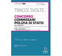 Libri Antonio Massimo Marra, Angelo Salerno - Tracce Svolte - Concorso Commissar