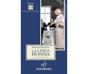 Libri Antonio Parente - La linea rossa - 2025 (Bifröst finnica)