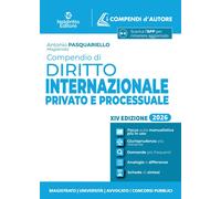 Libri Antonio Pasquariello - Compendio Di Diritto Internazionale Privato E Proce
