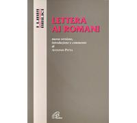 Libri Antonio Pitta - Lettera ai romani - 2001 (I libri biblici)