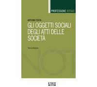 Libri Antonio Testa - Gli Oggetti Sociali Degli Atti Delle Societa