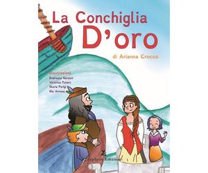 Libri Arianna Crocco - La conchiglia d'oro - 2023 (Primavera)