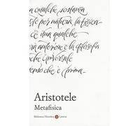 Libri Aristotele - Metafisica. Testo Greco A Fronte