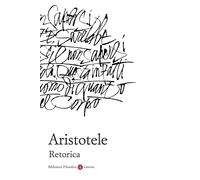Libri Aristotele - Retorica