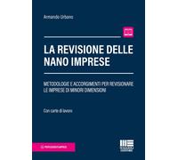 Libri Armando Urbano - La revisione delle nano imprese - 2023