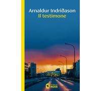 Libri Arnaldur IndriÃ°ason - Il Testimone