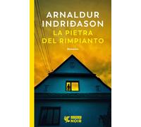 Libri Arnaldur Indriðason - La Pietra Del Rimpianto