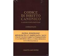 Libri Arrieta Juan Ignacio - Codice Di Diritto Canonico E Leggi Complementari Co