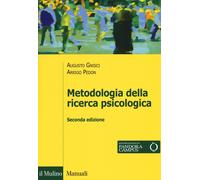 Libri Arrigo Pedon / Augusto Gnisci - Metodologia Della Ricerca Psicologica