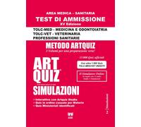 Libri Artquiz Simulazioni. Test Di Ammissione Per Medicina, Odontoiatria, Veteri