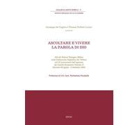 Libri Ascoltare E Vivere La Parola Di Dio