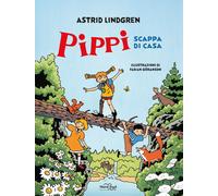 Libri Astrid Lindgren - Pippi Scappa Di Casa