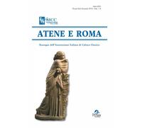 Libri Atene E Roma. Rassegna Dell'associazione Italiana Di Cultura Classica (202