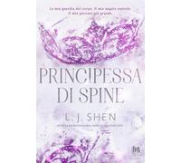 Libri Athena Barbera - Principessa di spine - 2025