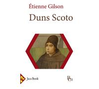 Libri Ãtienne Gilson - Duns Scoto