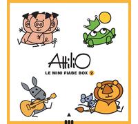 Libri Attilio Cassinelli - Attilio. Le Mini Fiabe Box 2 (Giallo). Ediz. A Colori