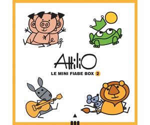 Libri Attilio Cassinelli - Attilio. Le Mini Fiabe Box 2 (Giallo). Ediz. A Colori