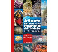 Libri Attilio Rinaldi - Atlante Della Fauna E Flora Marina Dell'Adriatico Nord-O