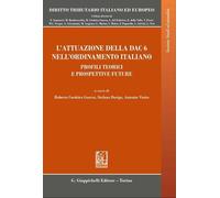 Libri Attuazione Della DAC 6 Nell'ordinamento Italiano. Profili Teorici E Prospe