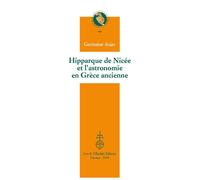 9788822266873 Hipparque de Nicée et l'astronomie en Grèce ancienne - Germaine